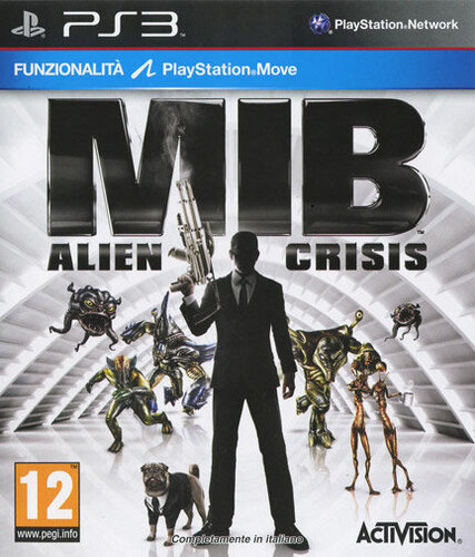 Περισσότερες πληροφορίες για "Men in Black: Alien Crisis (PlayStation 3)"