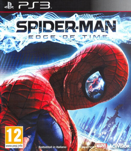 Περισσότερες πληροφορίες για "Spiderman Edge of Time (PlayStation 3)"