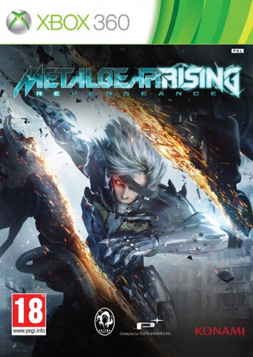 Περισσότερες πληροφορίες για "Metal Gear Rising: Revengeance (Xbox 360)"