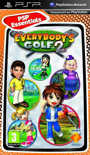 Περισσότερες πληροφορίες για "Everybody's Golf 2 (PSP)"