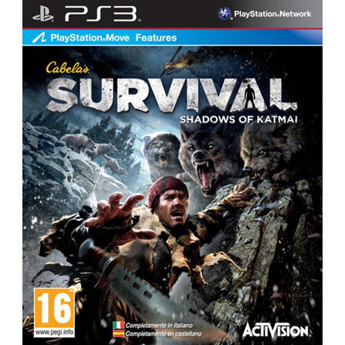 Περισσότερες πληροφορίες για "Cabela's Survival Shadows of Katmai (PlayStation 3)"