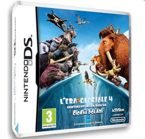 Περισσότερες πληροφορίες για "Ice Age 4: Continental Drift (Nintendo DS)"