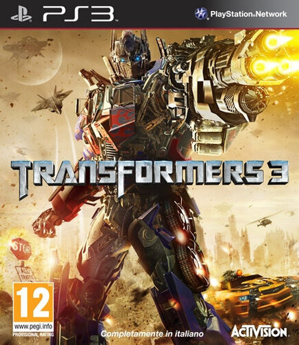 Περισσότερες πληροφορίες για "Transformers 3 (PlayStation 3)"