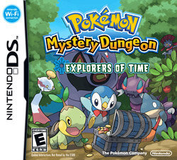 Περισσότερες πληροφορίες για "Pokemon Mystery Dungeon: Explorers of Time (Nintendo DS)"