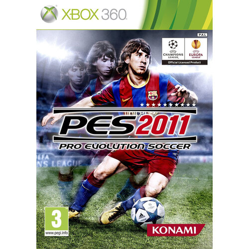 Περισσότερες πληροφορίες για "Pro Evolution Soccer 2011 (Xbox 360)"