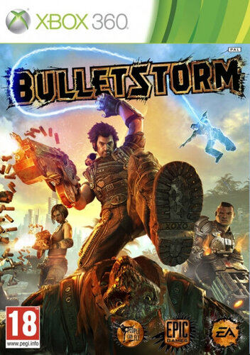 Περισσότερες πληροφορίες για "Bulletstorm (Xbox 360)"