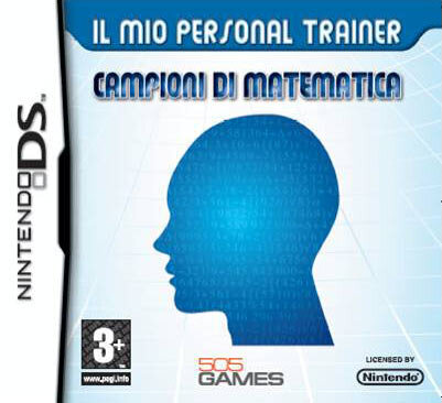 Περισσότερες πληροφορίες για "Campioni Di Matematica (Nintendo DS)"