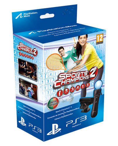 Περισσότερες πληροφορίες για "Sports Champions 2 + Move Starter Pack (PlayStation 3)"