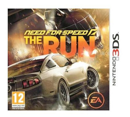 Περισσότερες πληροφορίες για "Need for Speed The Run (Nintendo 3DS)"