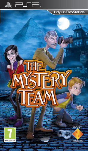 Περισσότερες πληροφορίες για "The Mystery Team (PSP)"