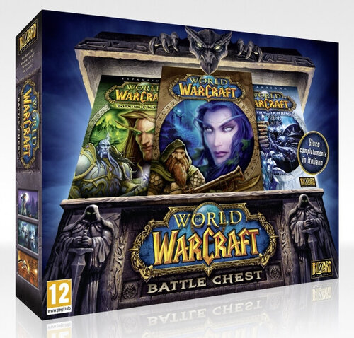 Περισσότερες πληροφορίες για "World of Warcraft: Battle Chest (PC)"