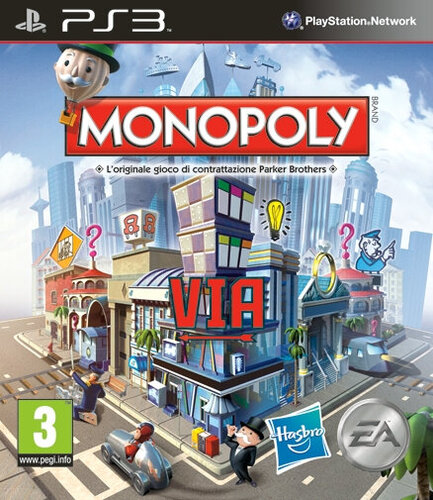 Περισσότερες πληροφορίες για "Monopoly (PlayStation 3)"