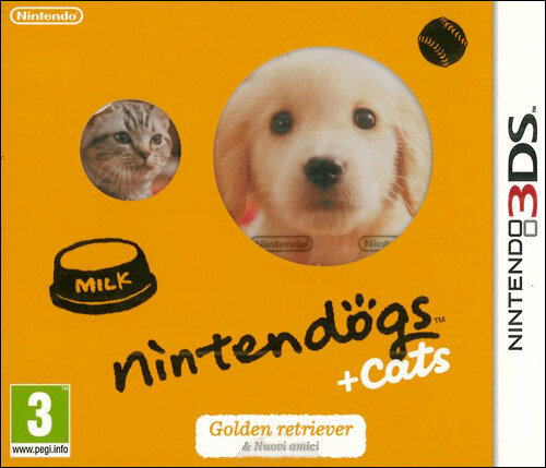 Περισσότερες πληροφορίες για "gs + Cats: Golden Retriever & New Friends (Nintendo 3DS)"