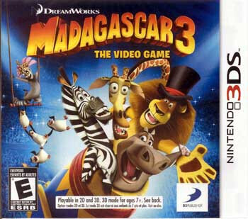 Περισσότερες πληροφορίες για "Madagascar 3 (Nintendo 3DS)"