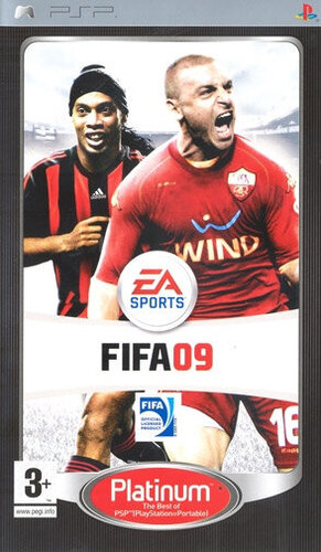 Περισσότερες πληροφορίες για "FIFA 09 Platinum (PSP)"