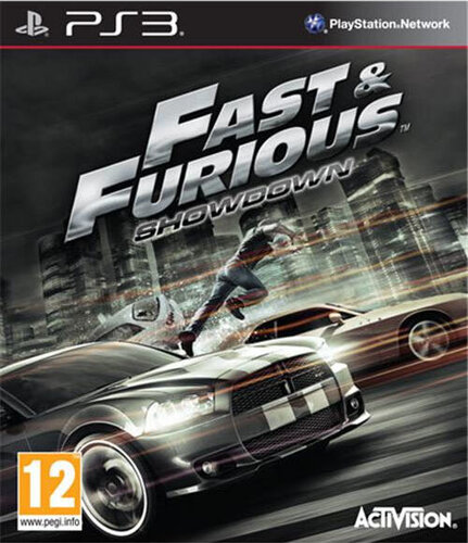 Περισσότερες πληροφορίες για "Fast & Furious: Showdown (PlayStation 3)"