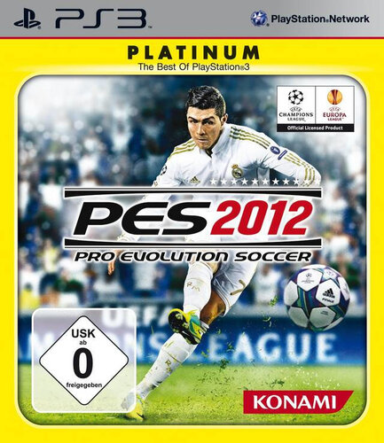 Περισσότερες πληροφορίες για "Pro Evolution Soccer 2012 Platinum (PlayStation 3)"