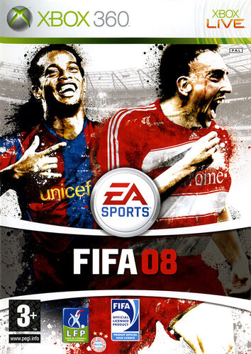 Περισσότερες πληροφορίες για "FIFA 08 (Xbox 360)"
