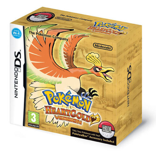 Περισσότερες πληροφορίες για "Pokemon HeartGold Version (Nintendo DS)"