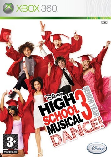 Περισσότερες πληροφορίες για "High School Musical 3: Senior Year (Xbox 360)"