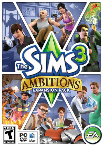 Περισσότερες πληροφορίες για "The Sims 3 Ambitions (PC)"