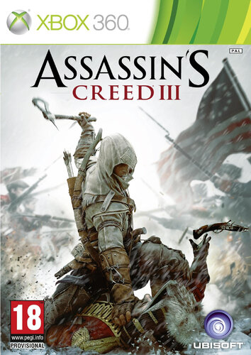 Περισσότερες πληροφορίες για "Assassin's Creed III (Xbox 360)"