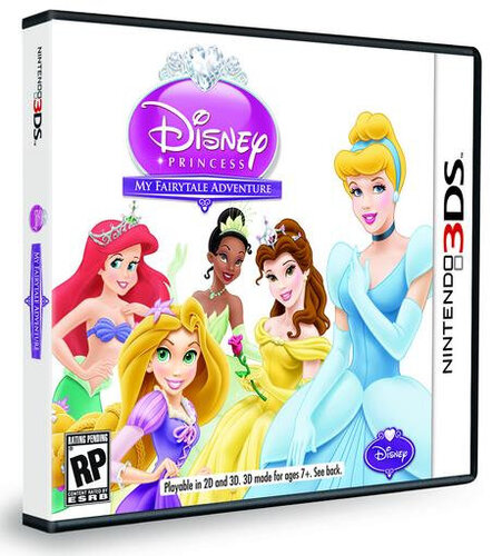 Περισσότερες πληροφορίες για "Princess: My Fairytale Adventure (Nintendo 3DS)"