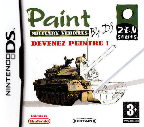 Περισσότερες πληροφορίες για "Paint By Military Vehicle (Nintendo DS)"