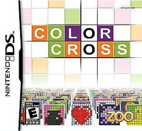 Περισσότερες πληροφορίες για "Colour Cross (Nintendo DS)"