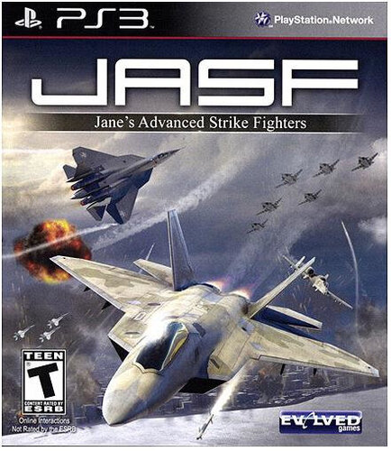 Περισσότερες πληροφορίες για "Jane's Advanced Strike Fighters (PlayStation 3)"