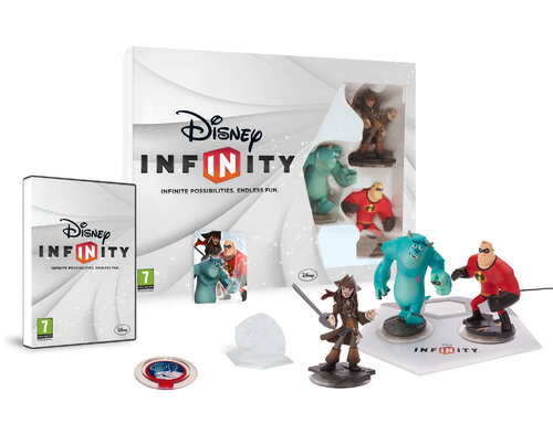 Περισσότερες πληροφορίες για "Disney Infinity Starter Pack (PlayStation 3)"