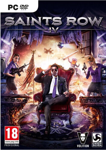 Περισσότερες πληροφορίες για "Saints Row IV: Commander in Chief Edition (PC)"