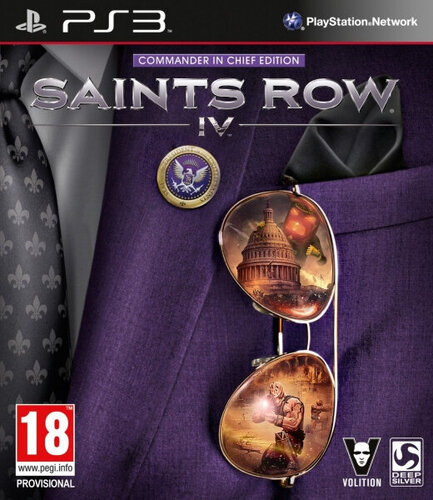 Περισσότερες πληροφορίες για "Saints Row IV: Commander in Chief Edition (PlayStation 3)"