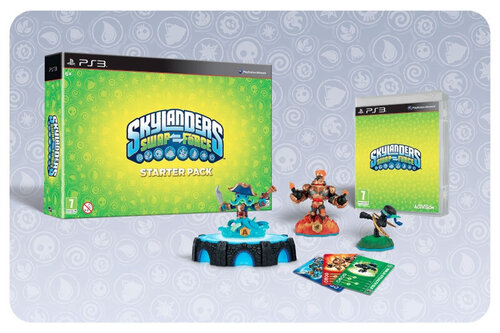 Περισσότερες πληροφορίες για "Skylanders: Swap Force - Starter Pack (PlayStation 3)"