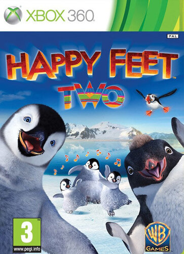 Περισσότερες πληροφορίες για "Happy Feet Two: The Videogame (Xbox 360)"