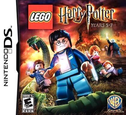 Περισσότερες πληροφορίες για "Lego Harry Potter: Years 5–7 (Nintendo DS)"