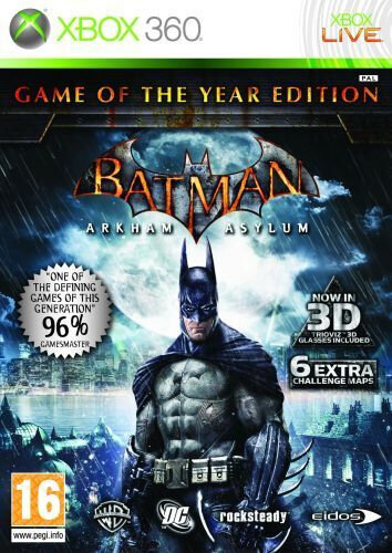 Περισσότερες πληροφορίες για "Batman: Arkham Asylum - GOTY Edition (Xbox 360)"