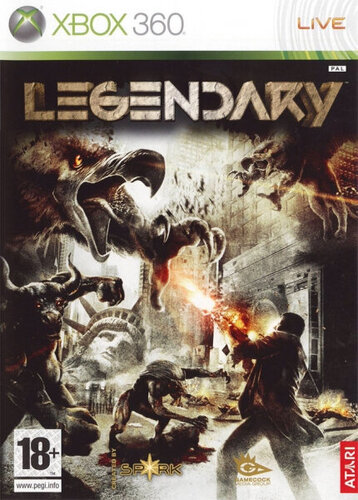 Περισσότερες πληροφορίες για "Legendary (Xbox 360)"