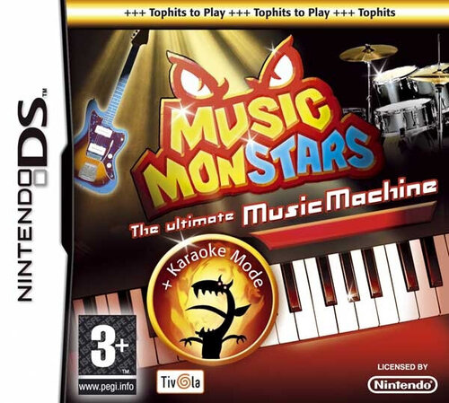 Περισσότερες πληροφορίες για "Music MonStars (Nintendo DS)"