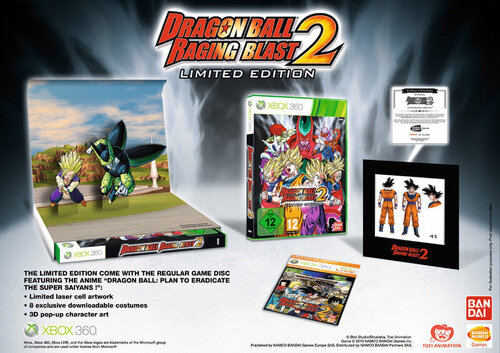 Περισσότερες πληροφορίες για "Dragon Ball: Raging Blast 2 - Limited Edition (Xbox 360)"