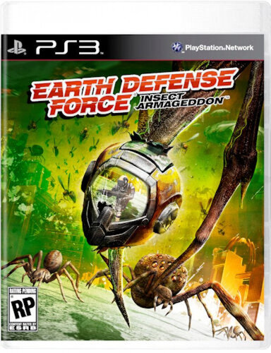 Περισσότερες πληροφορίες για "Earth Defence Force: Insect Armageddon (PlayStation 3)"