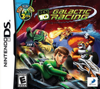 Περισσότερες πληροφορίες για "Ben 10 Galactic Racing (Nintendo DS)"