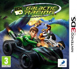 Περισσότερες πληροφορίες για "Ben 10: Galactic Racing (Nintendo 3DS)"