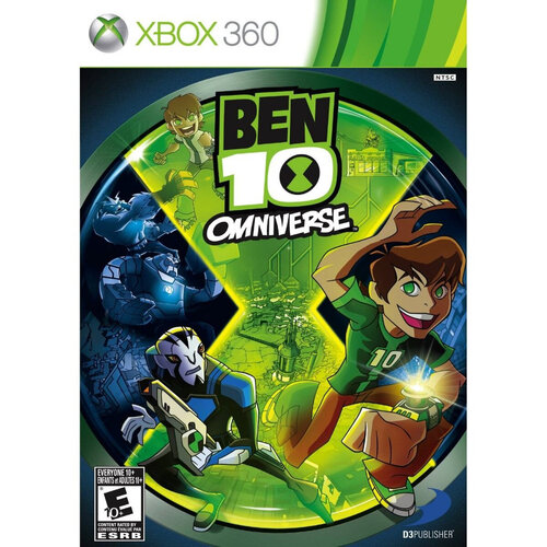 Περισσότερες πληροφορίες για "Ben 10 Omniverse (Xbox 360)"