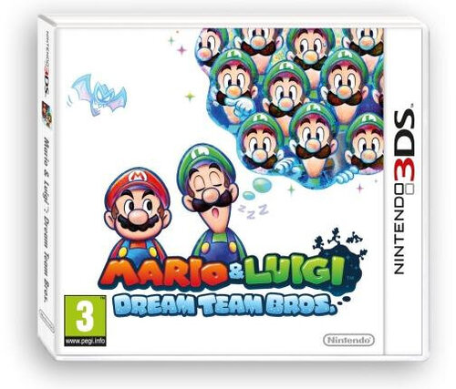 Περισσότερες πληροφορίες για "Mario & Luigi: Dream Team (Nintendo 3DS)"