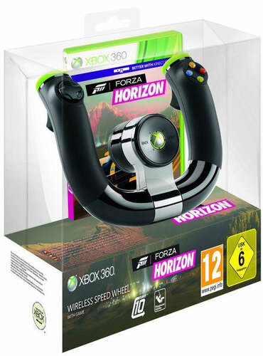 Περισσότερες πληροφορίες για "Forza Horizon + volante Wireless Speed Wheel (Xbox 360)"