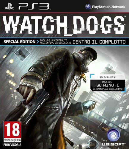 Περισσότερες πληροφορίες για "Watch Dogs: D1 Special Edition (PlayStation 3)"