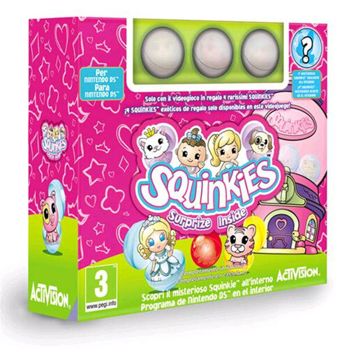 Περισσότερες πληροφορίες για "Squinkies (Nintendo DS)"