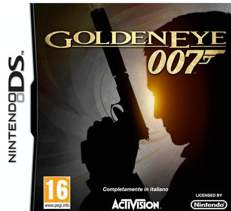 Περισσότερες πληροφορίες για "James Bond 007: Golden Eye (Nintendo DS)"