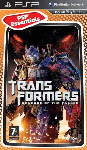 Περισσότερες πληροφορίες για "Essentials Transformers: revenge of the fallen (PSP)"